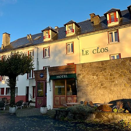 Hotel Restaurant Le Clos Besse-et-Saint-Anastaise Exterior foto