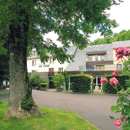 Hotel Restaurant Le Clos Besse-et-Saint-Anastaise Exterior foto